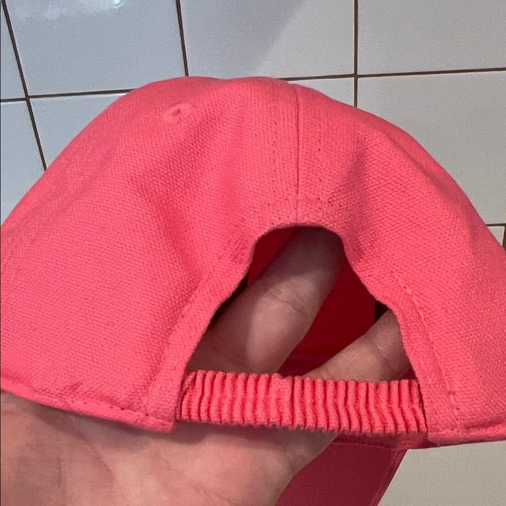 Infant Carhartt Pink Baseball Cap NWOT